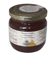 Borovi vršički z medom (250 g) Borovi vršički z medom (250 g)